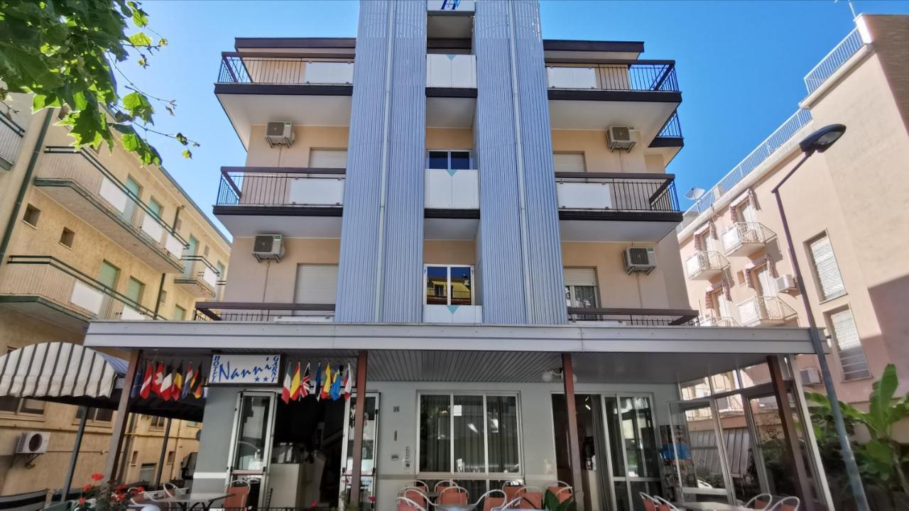 Hotel Nanni Garni Rimini Exteriér fotografie