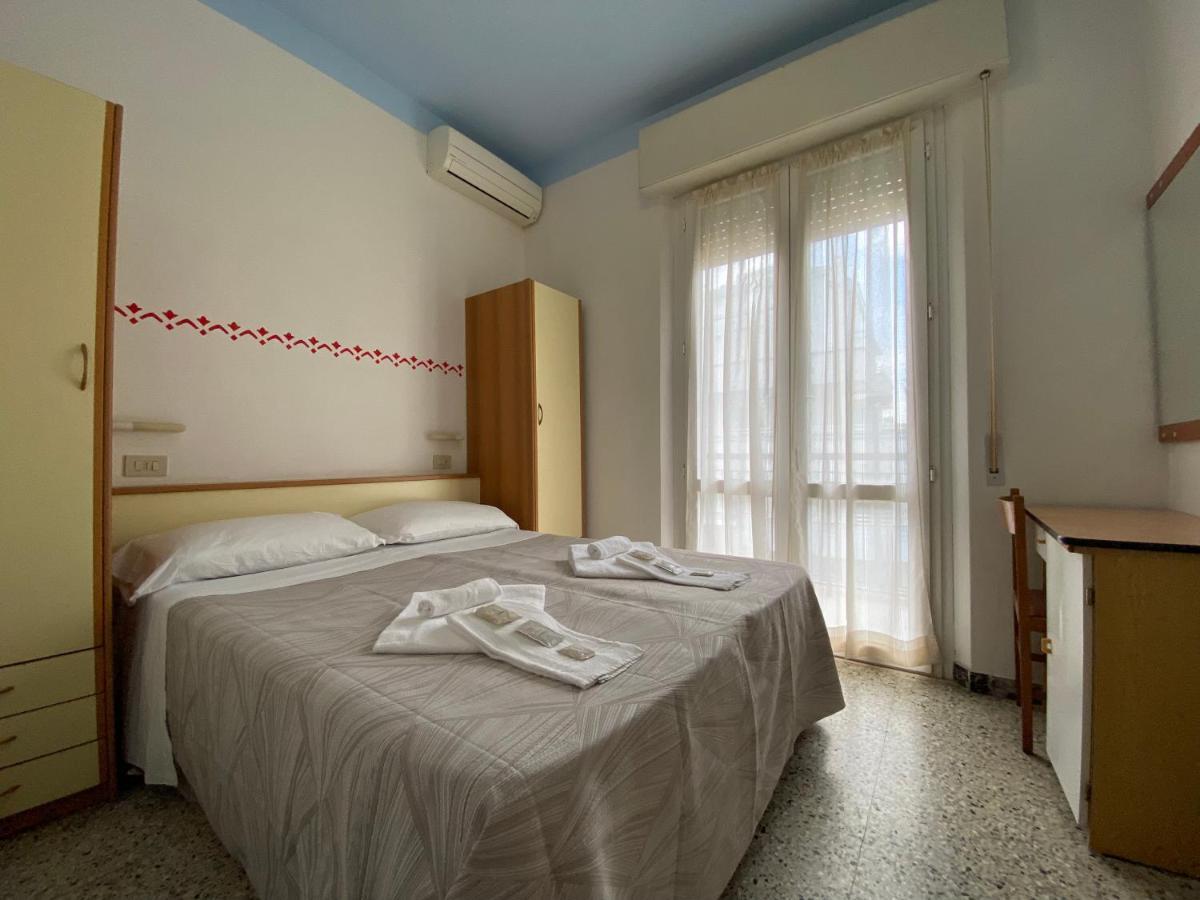 Hotel Nanni Garni Rimini Exteriér fotografie