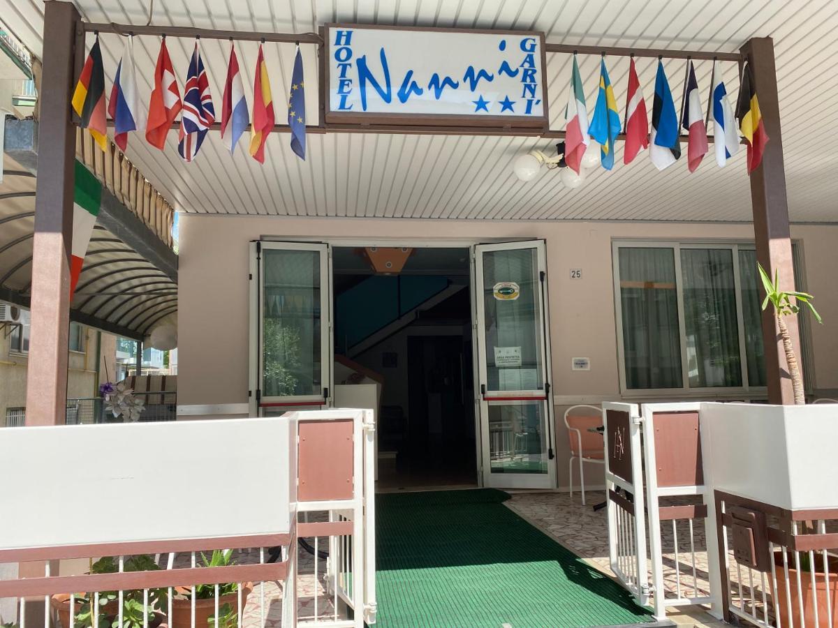 Hotel Nanni Garni Rimini Exteriér fotografie