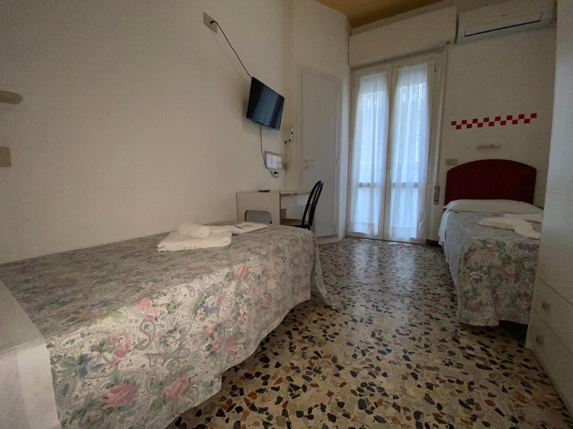 Hotel Nanni Garni Rimini Exteriér fotografie